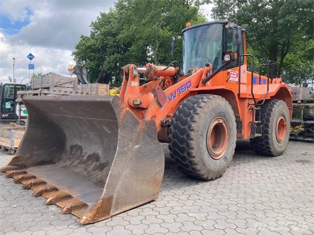 Fiat-Hitachi W 190 Hjullastere