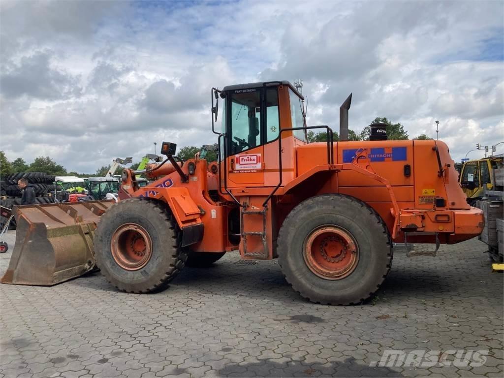 Fiat-Hitachi W 190 Hjullastere