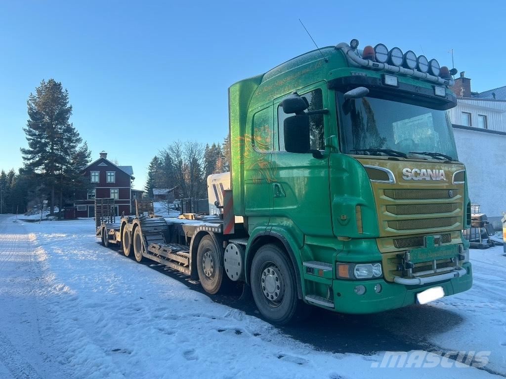Scania R 560 Trekkvogner