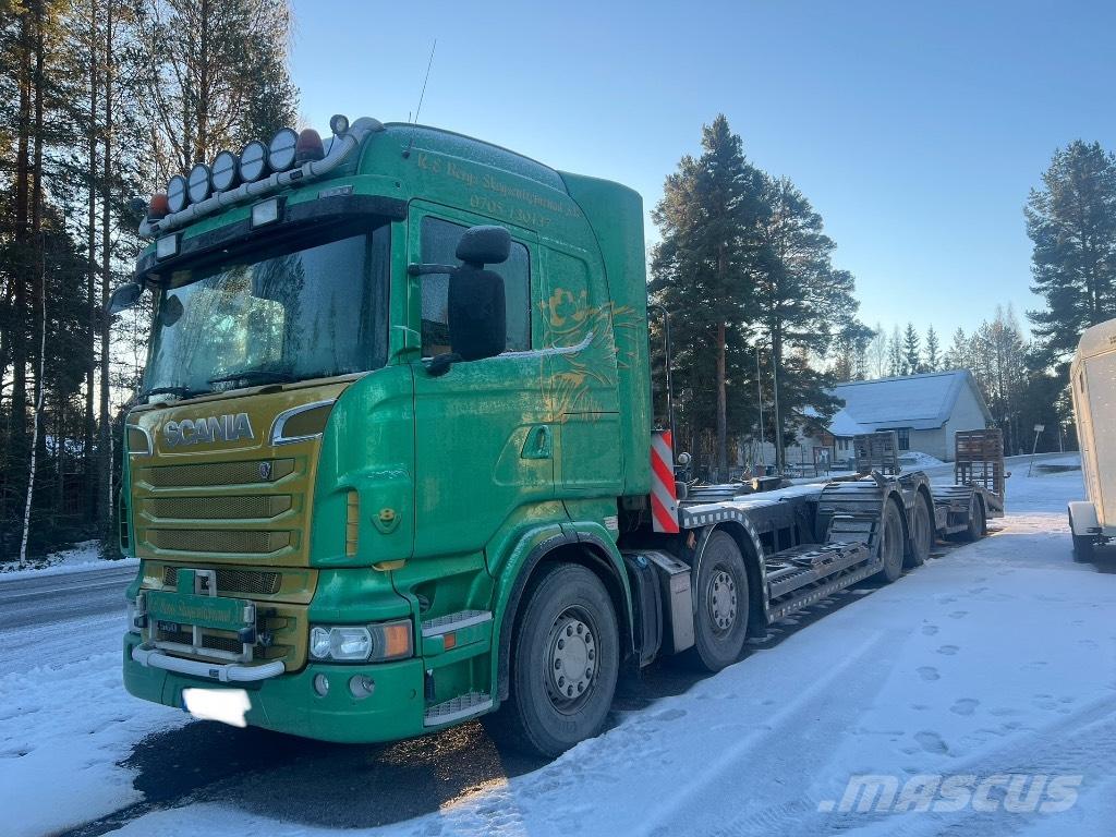 Scania R 560 Trekkvogner