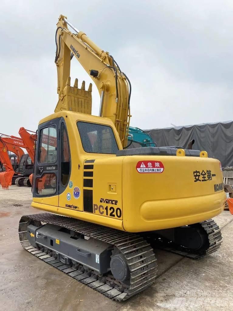Komatsu PC 120 Beltegraver