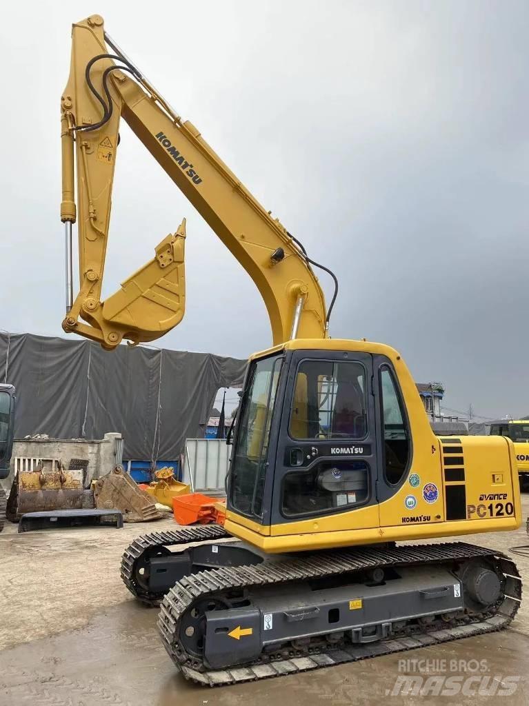 Komatsu PC 120 Beltegraver