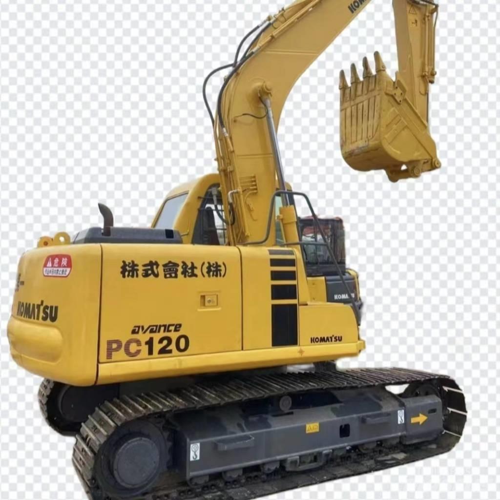 Komatsu PC 120 Beltegraver