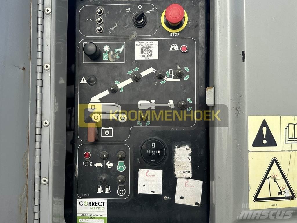Genie S 45 Trax Teleskop bomlifter