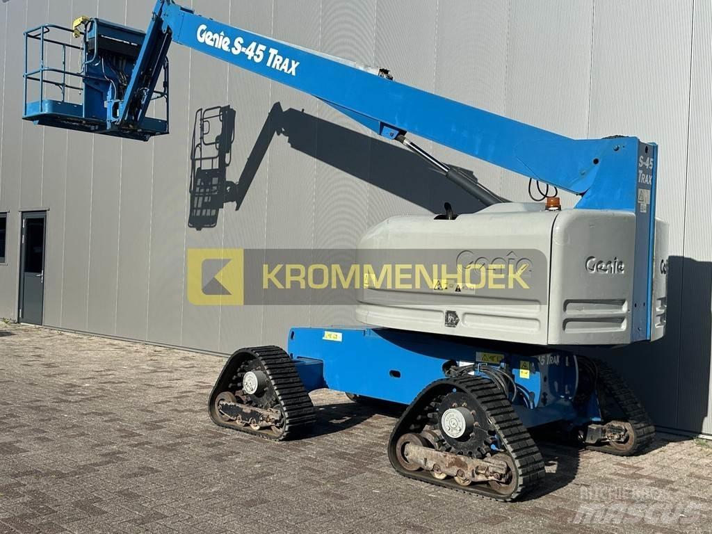 Genie S 45 Trax Teleskop bomlifter