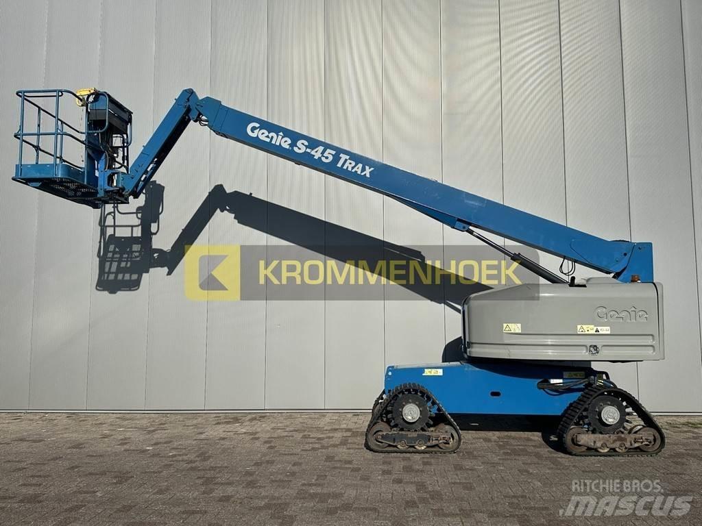 Genie S 45 Trax Teleskop bomlifter