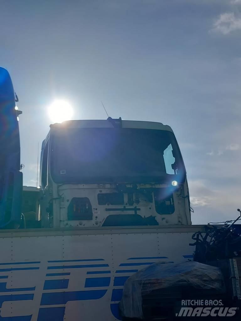 DAF LF45.160 Førerhus og Interiør