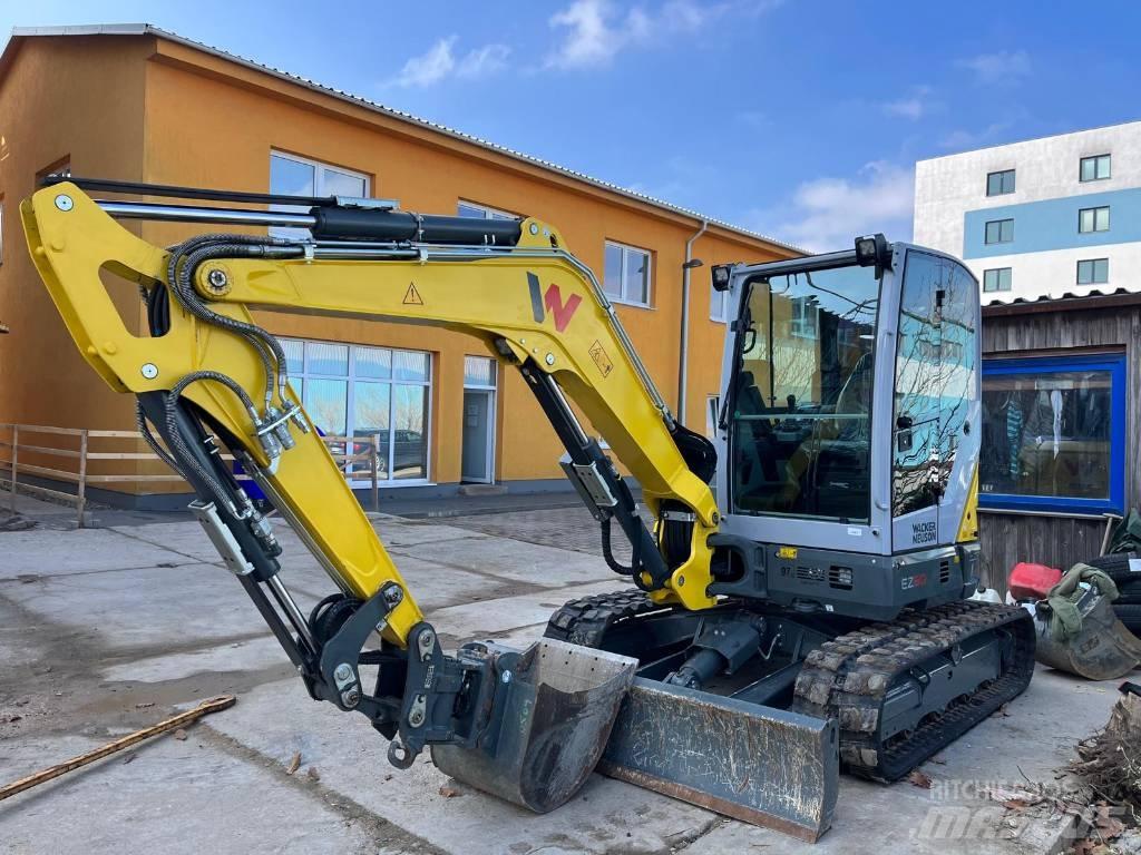 Wacker Neuson EZ 50 Beltegraver