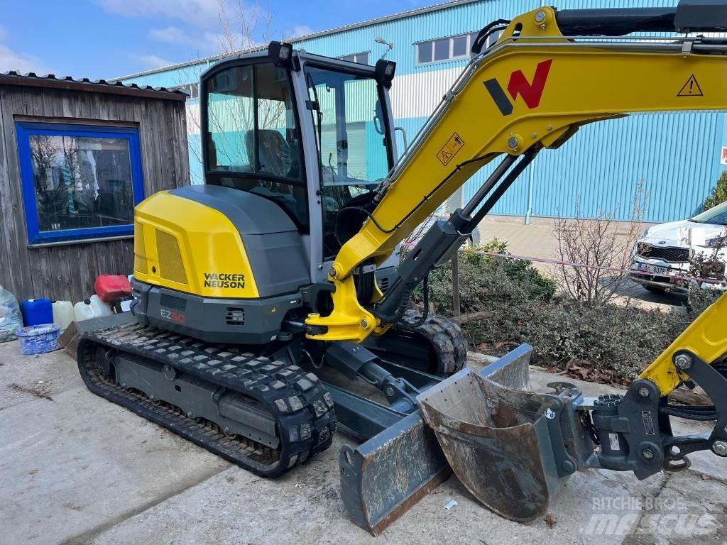 Wacker Neuson EZ 50 Beltegraver