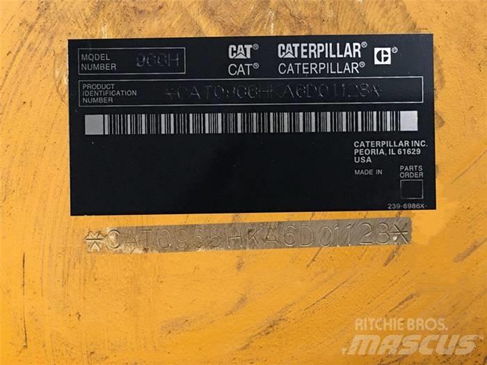 CAT 966H Hjullastere