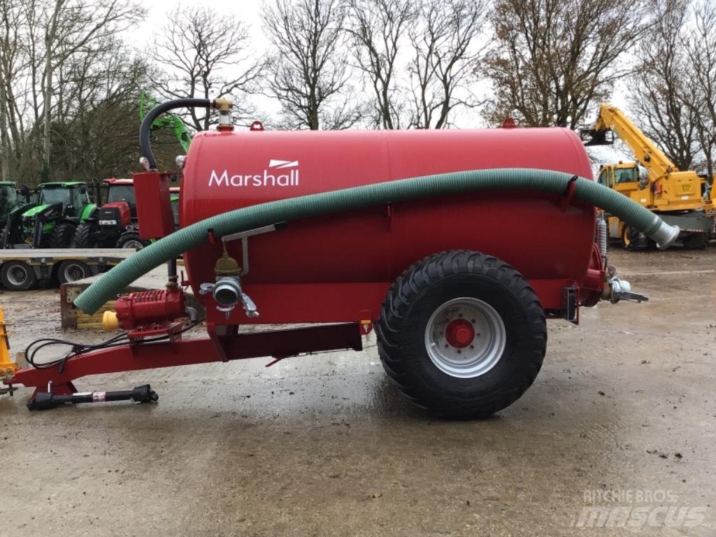 Marshall ST 1600 Slamtanker