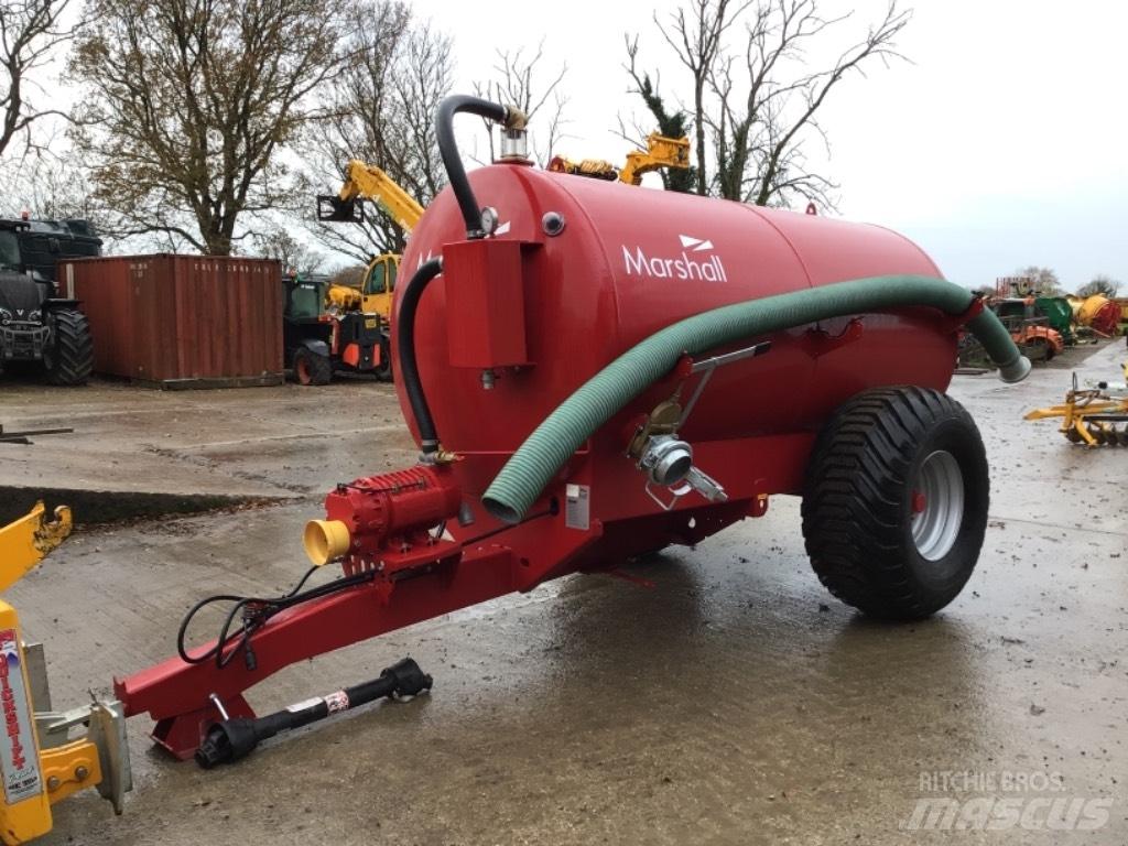 Marshall ST 1600 Slamtanker