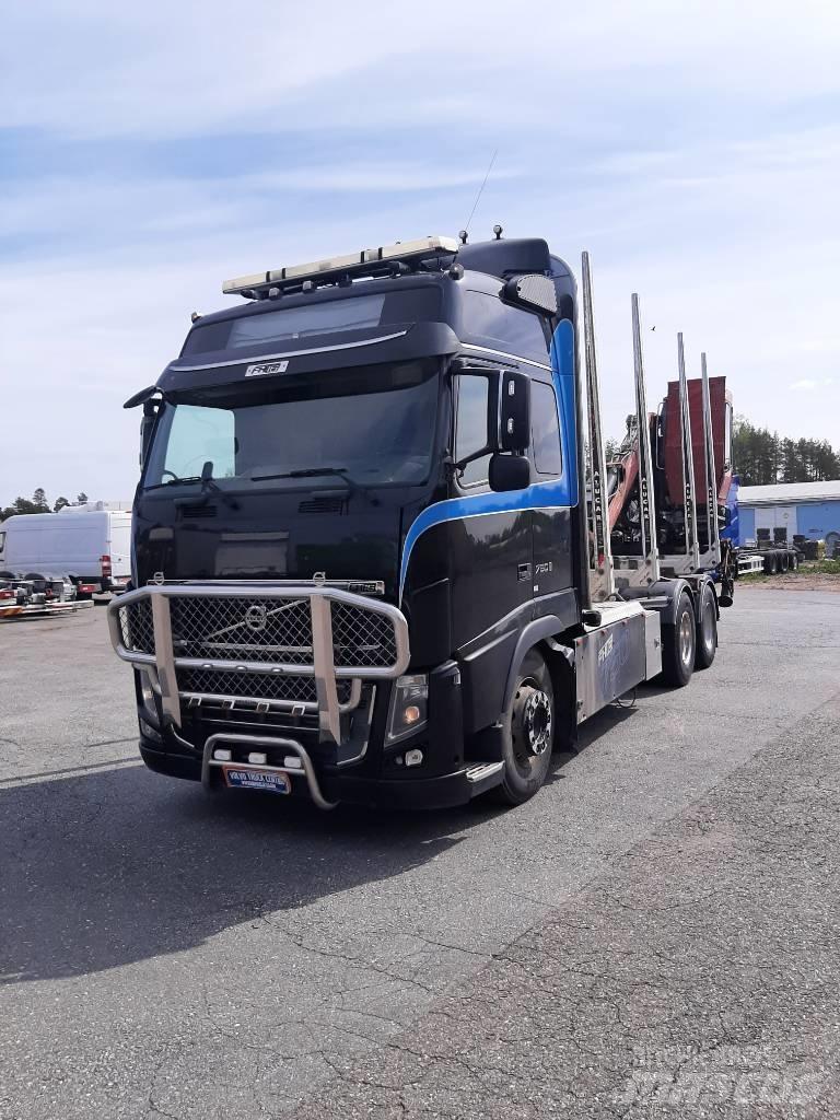 Volvo FH 16 Tømmerbiler