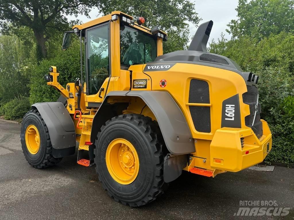 Volvo L 60 H Hjullastere