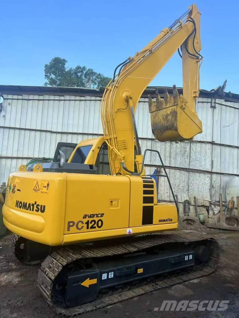 Komatsu PC 120 Beltegraver