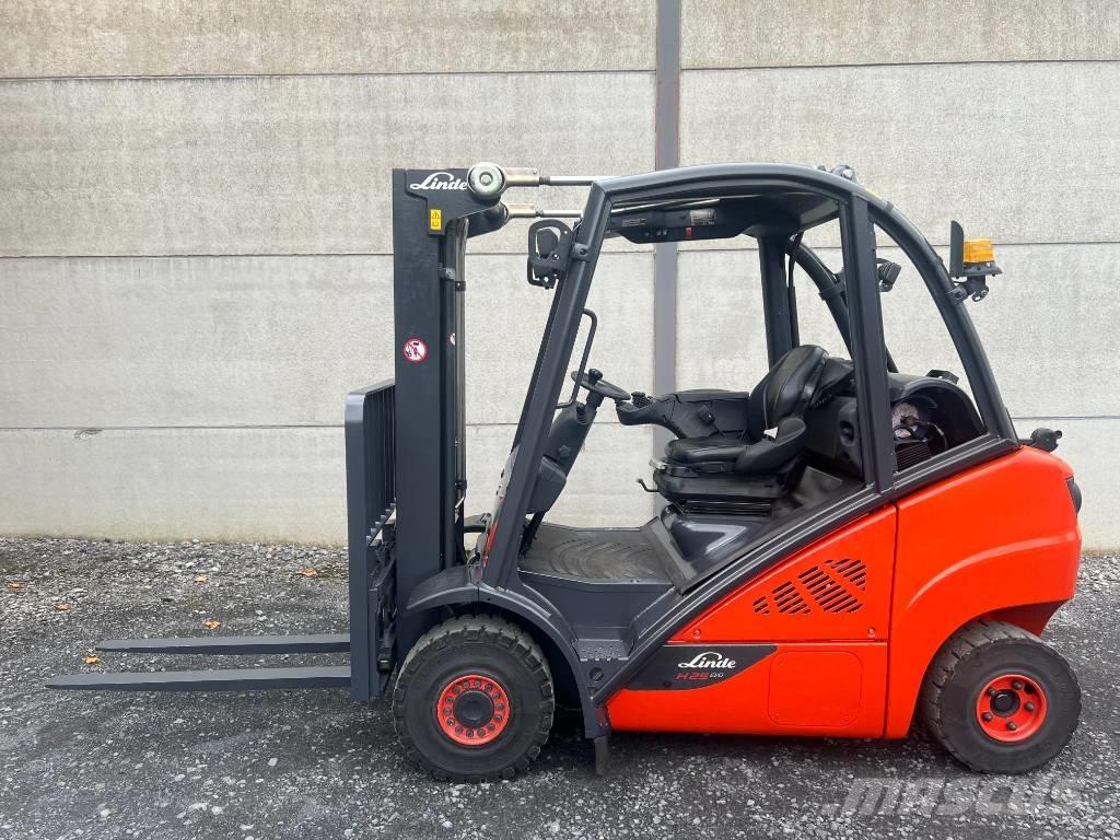 Linde H25T-02 EVO Propan trucker