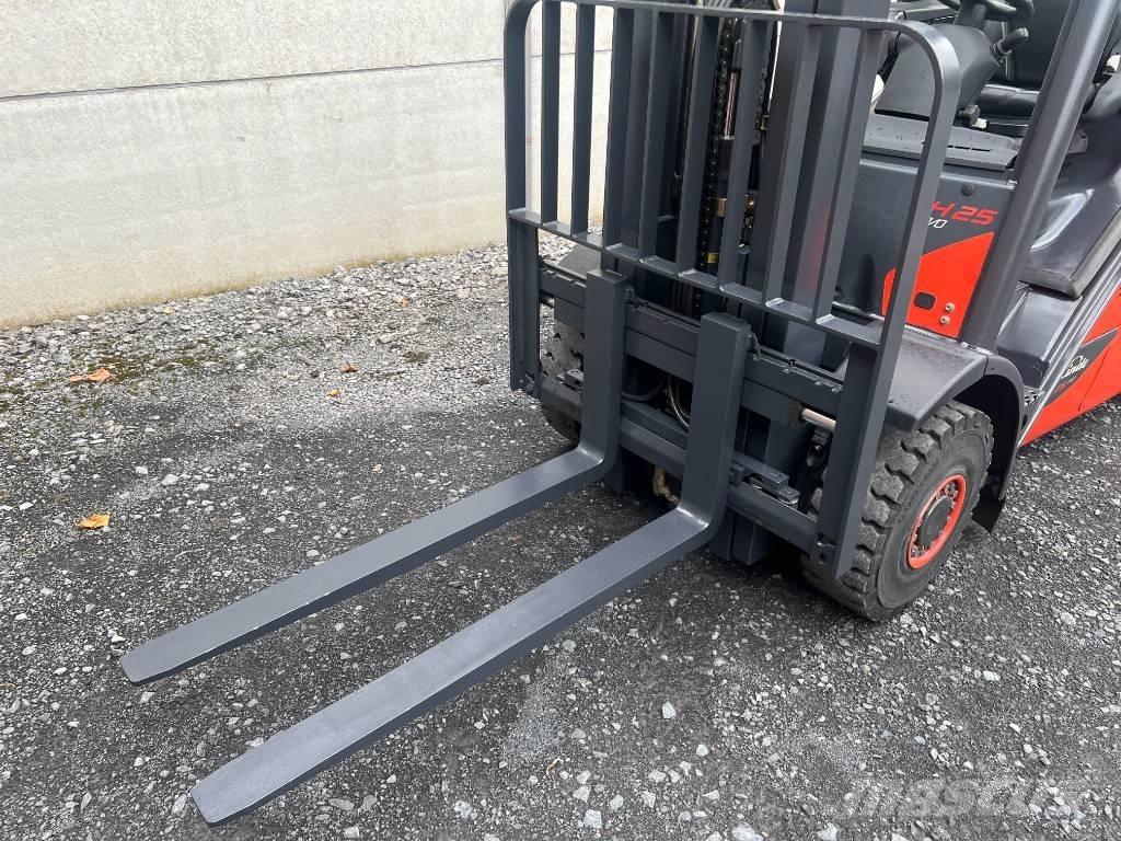 Linde H25T-02 EVO Propan trucker