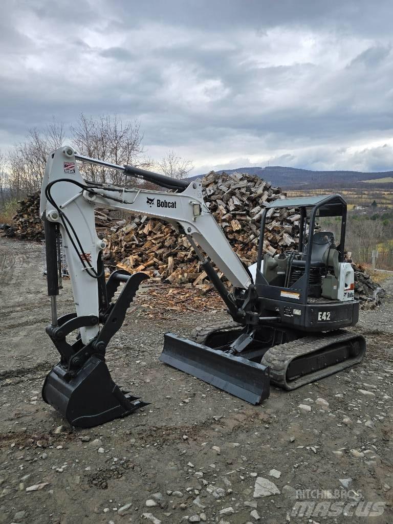 Bobcat E 42 Minigravere <7t