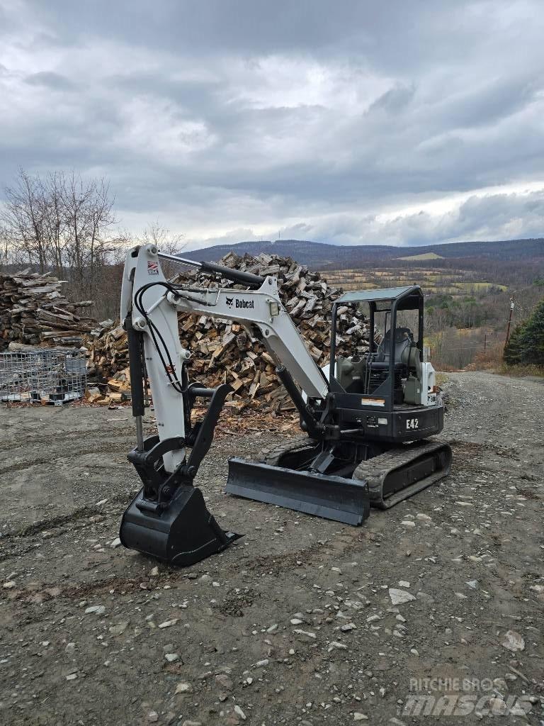 Bobcat E 42 Minigravere <7t