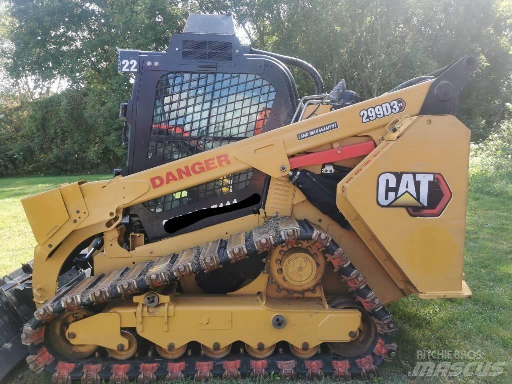 CAT 299 Kompaktlastere