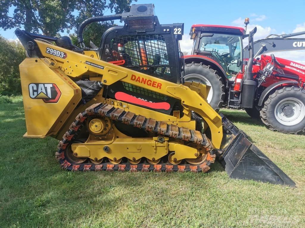 CAT 299 Kompaktlastere