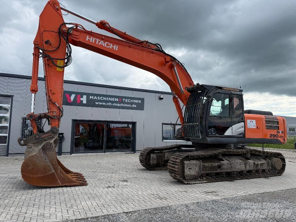 Hitachi ZX 290 Beltegraver