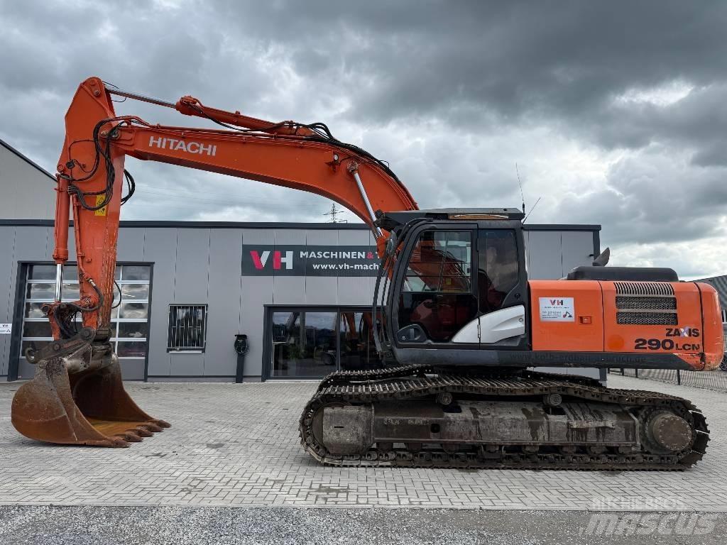 Hitachi ZX 290 Beltegraver