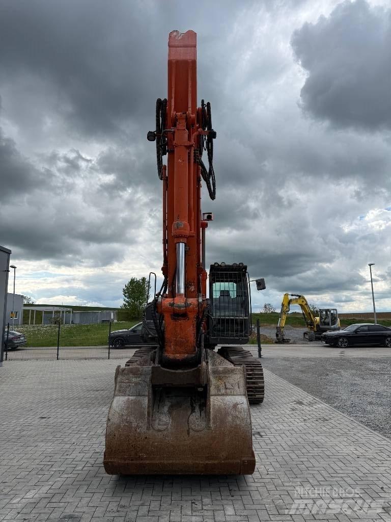 Hitachi ZX 290 Beltegraver