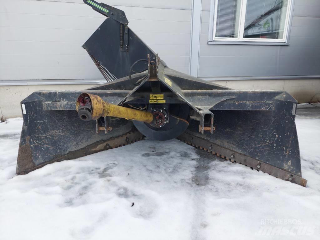 Leppä HD 255 Snøfresere