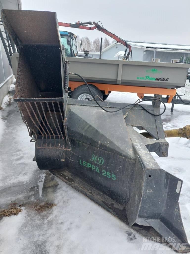 Leppä HD 255 Snøfresere