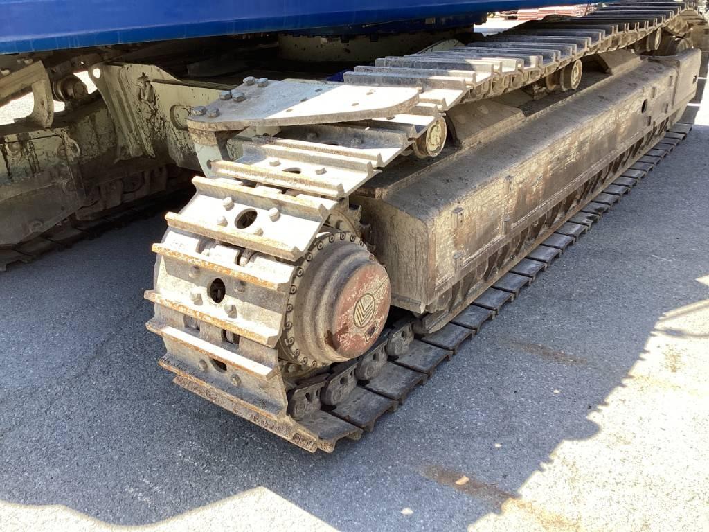 KMC 600-6 BTV Gravemaskiner for riving