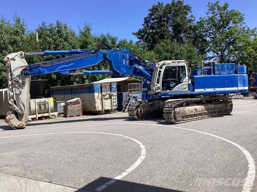 KMC 600-6 BTV Gravemaskiner for riving