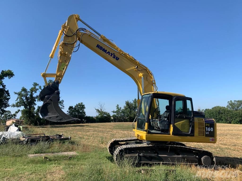 Komatsu PC 160 LC-7 Beltegraver
