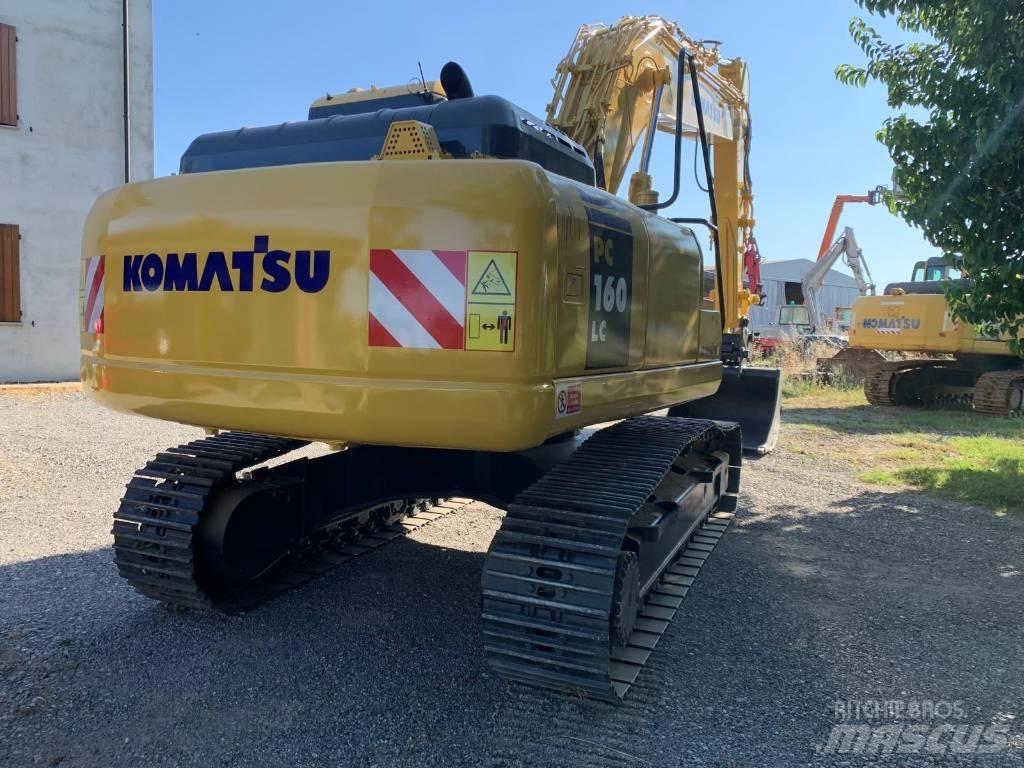 Komatsu PC 160 LC-7 Beltegraver