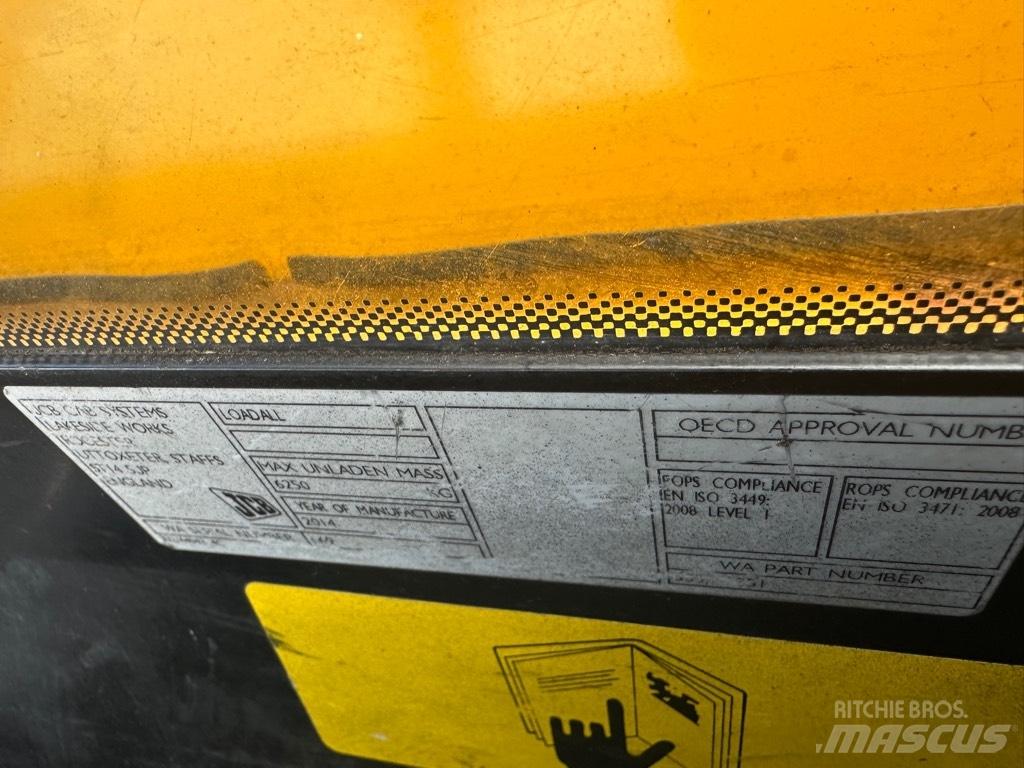 JCB 520-40 Teleskoplastere