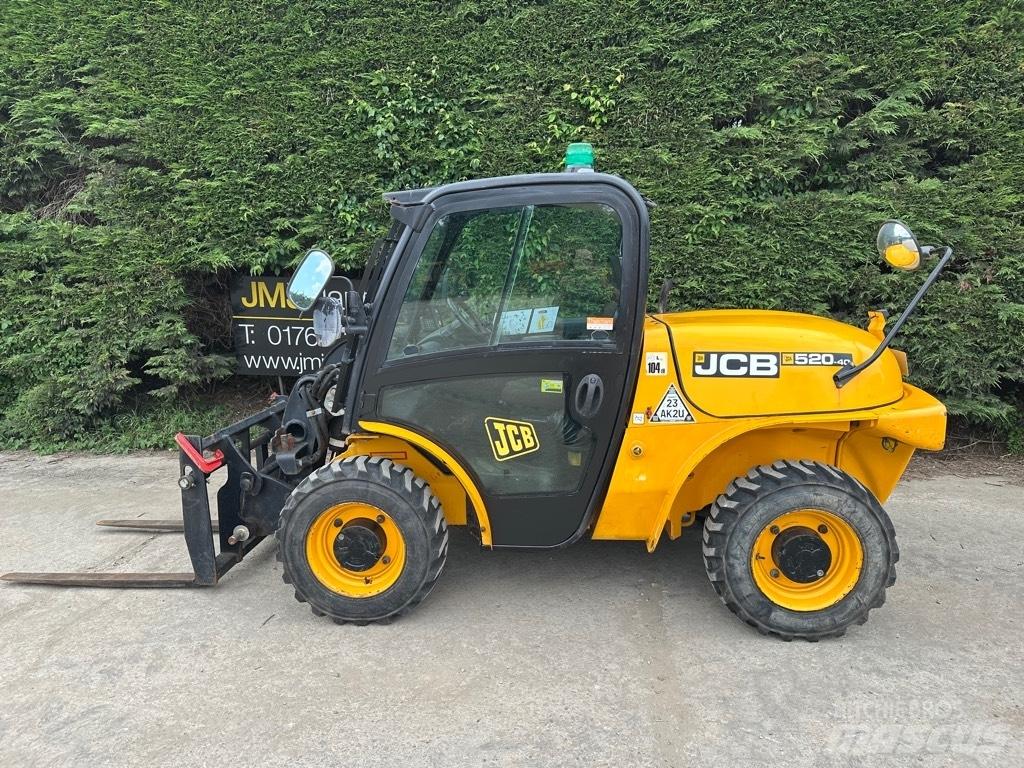 JCB 520-40 Teleskoplastere