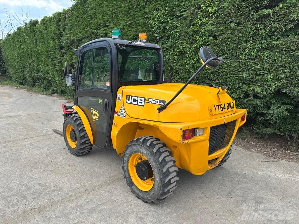 JCB 520-40 Teleskoplastere