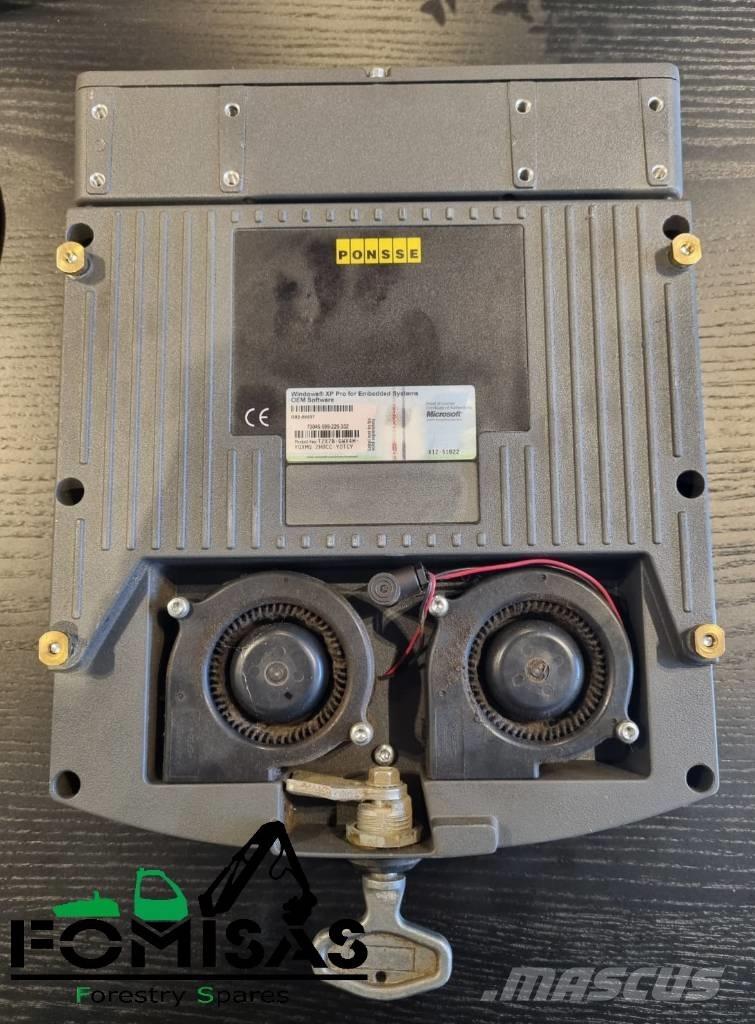 Ponsse Opt5 1631734 Lys - Elektronikk