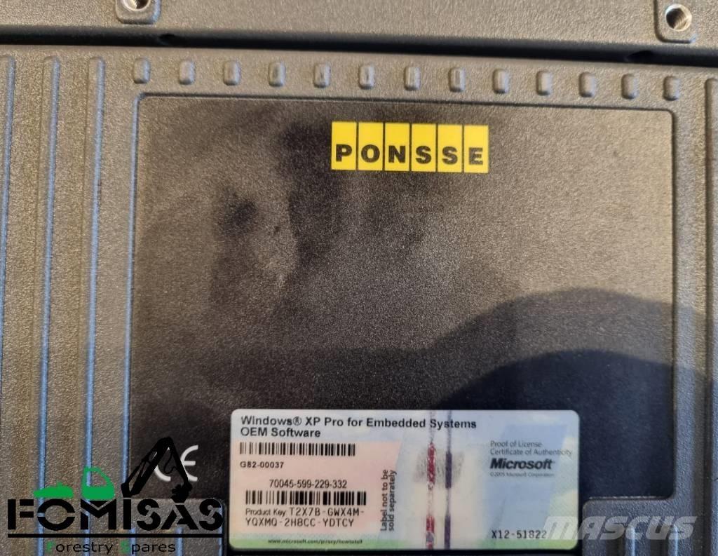 Ponsse Opt5 1631734 Lys - Elektronikk