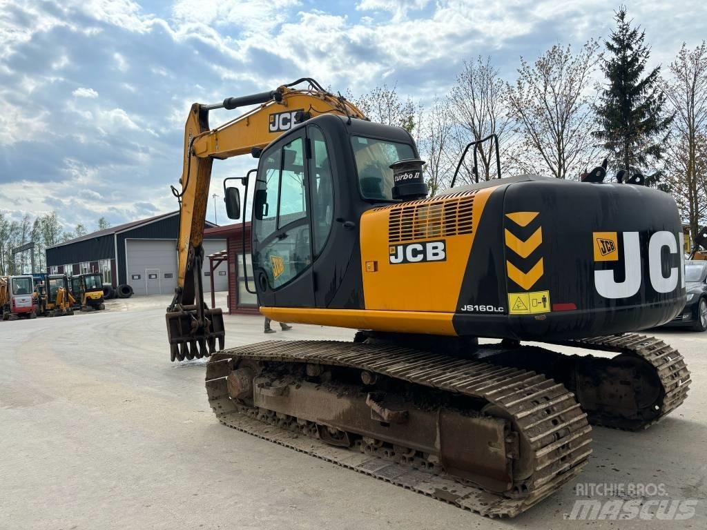 JCB JS 160 LC Beltegraver