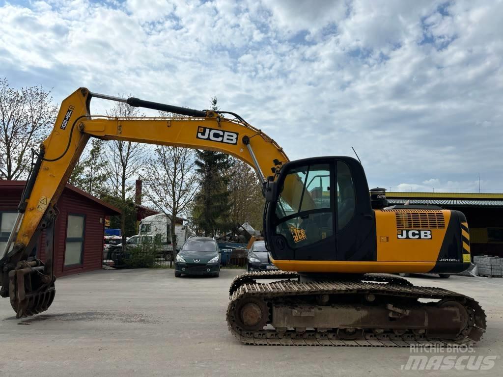 JCB JS 160 LC Beltegraver