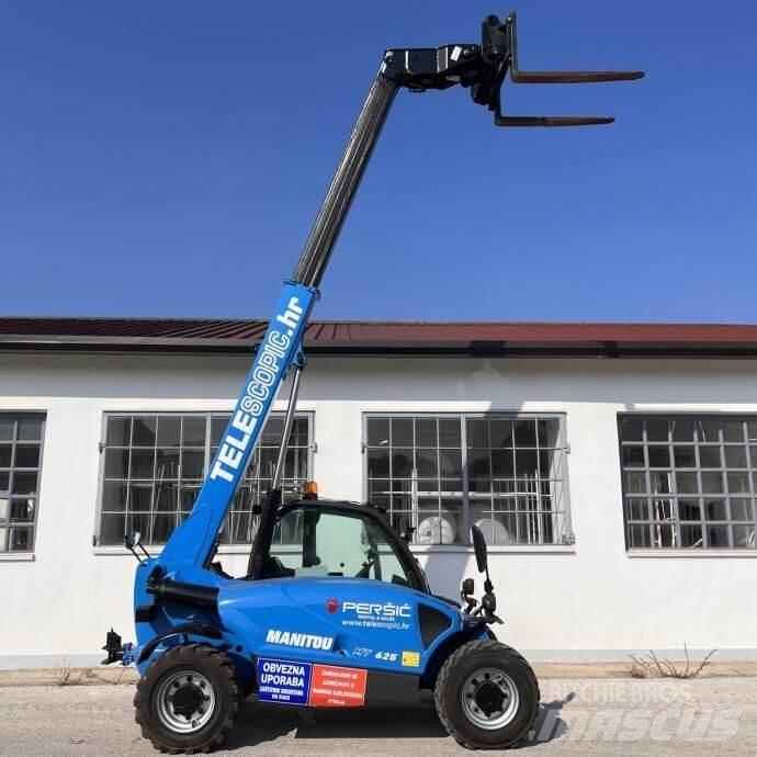 Manitou MT 625 Teleskoplastere