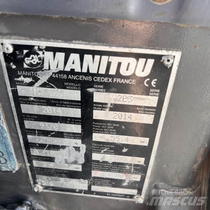 Manitou MT 625 Teleskoplastere