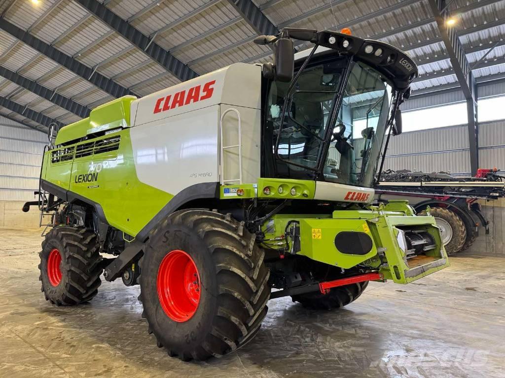 CLAAS Lexion 770 Skurtreskere