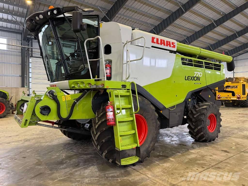 CLAAS Lexion 770 Skurtreskere