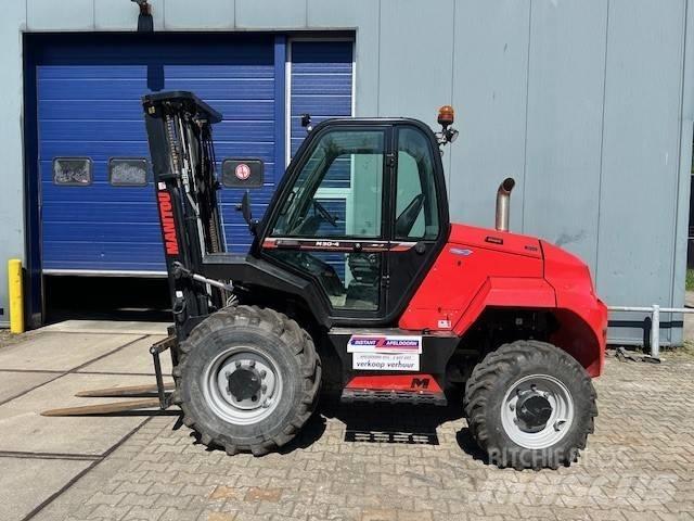 Manitou M 30.4 Terrenggående gaffeltruck