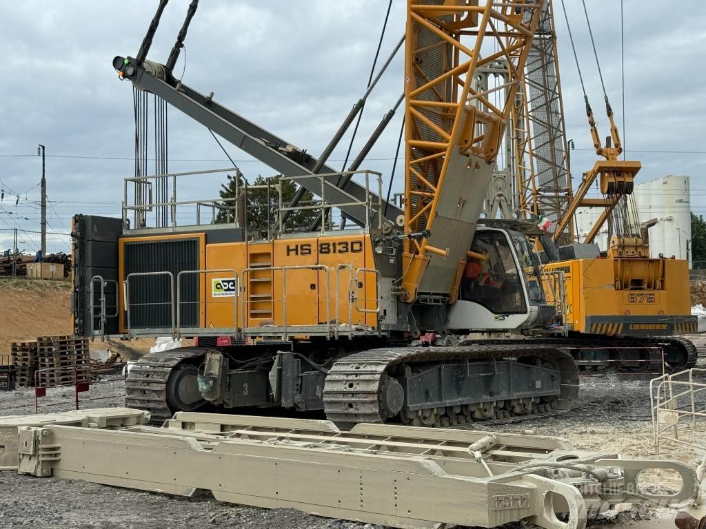 Liebherr HS 8130 HD Beltegående Kran
