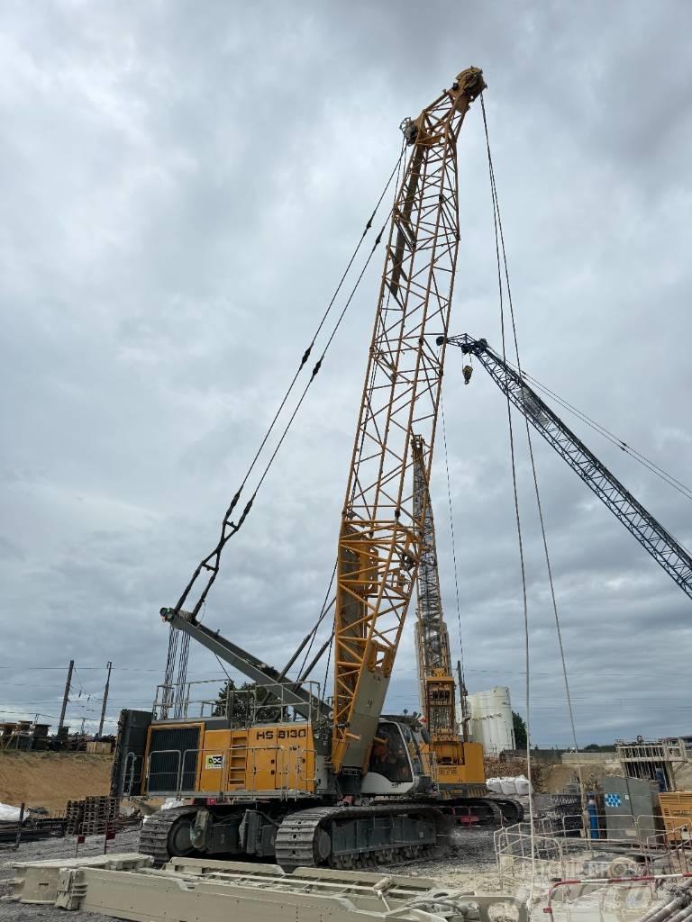 Liebherr HS 8130 HD Beltegående Kran