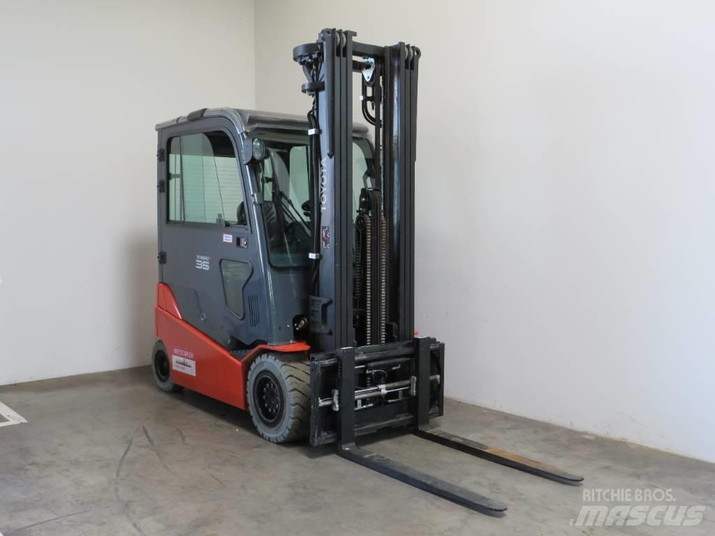 Toyota 8 FBMT 35 Elektriske trucker