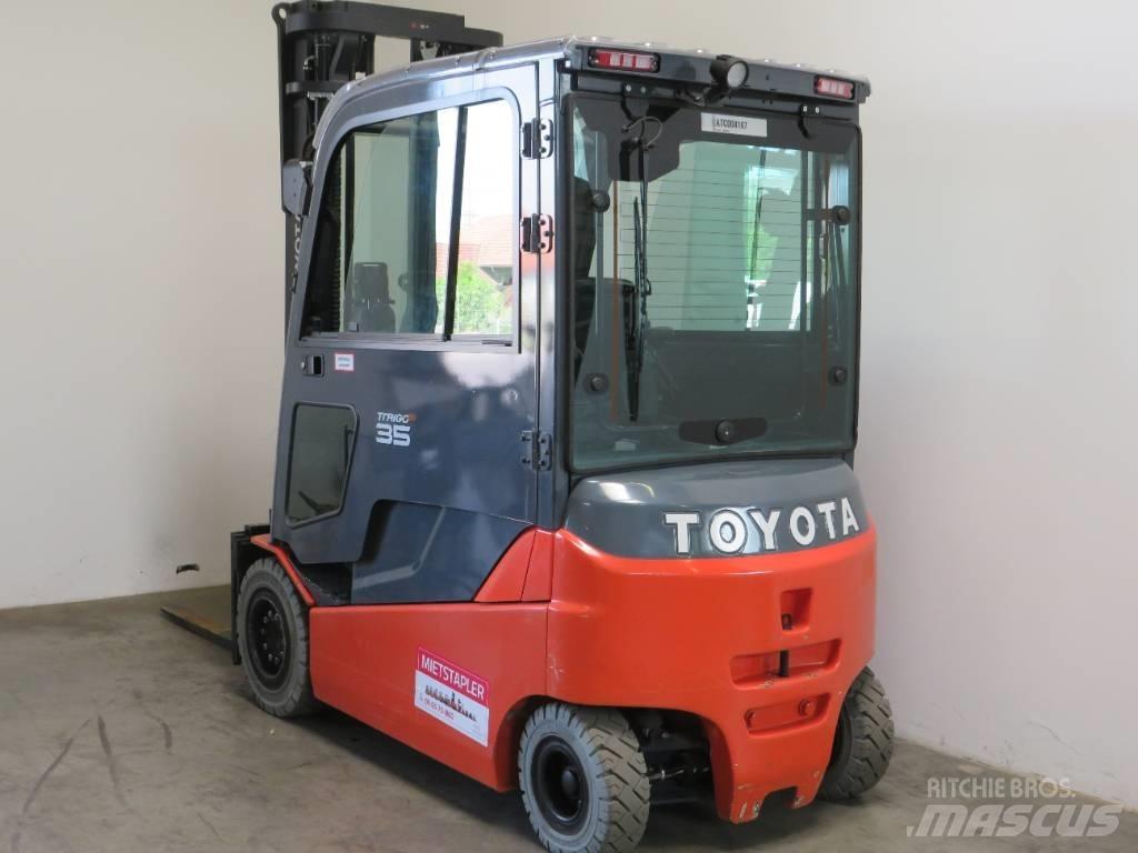 Toyota 8 FBMT 35 Elektriske trucker